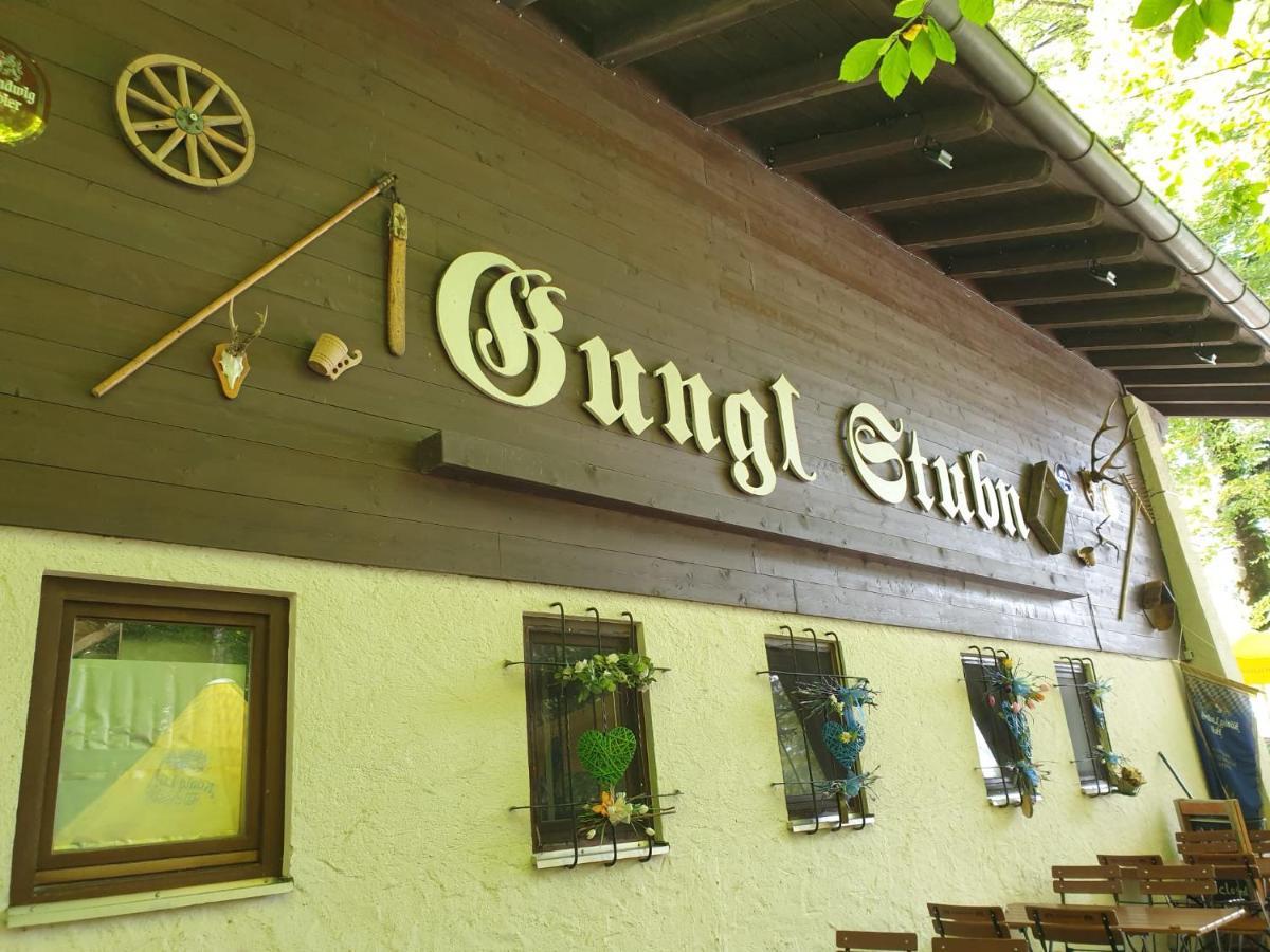 Gungl Stubn Hotel ไกรน์เนา ภายนอก รูปภาพ