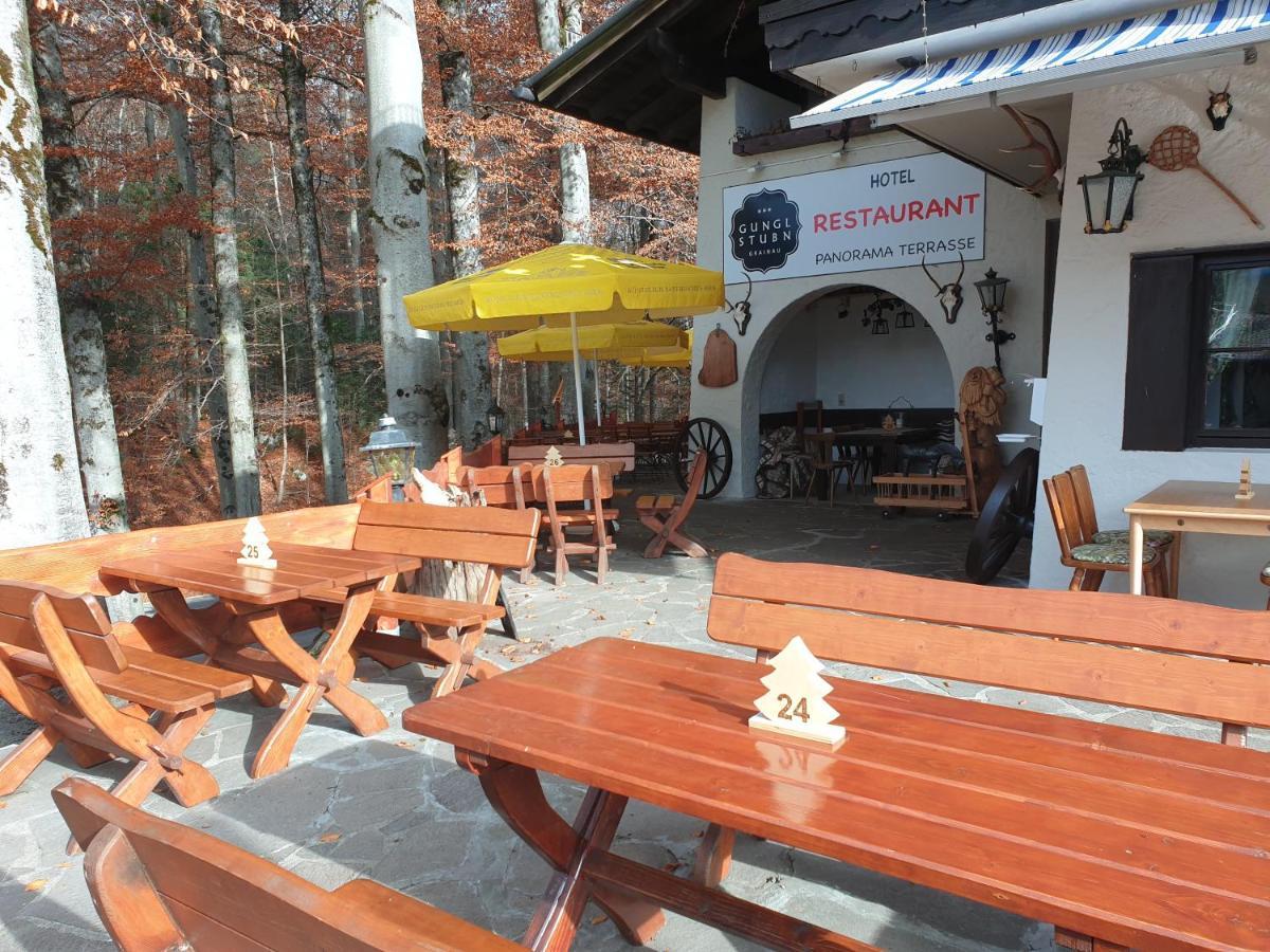 Gungl Stubn Hotel ไกรน์เนา ภายนอก รูปภาพ